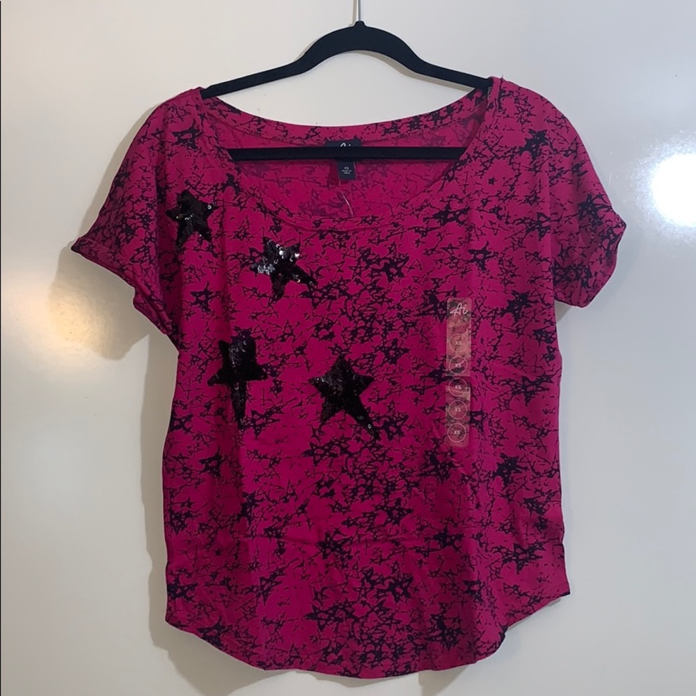 Authentic Icon Rebel Girl Tee shirt
